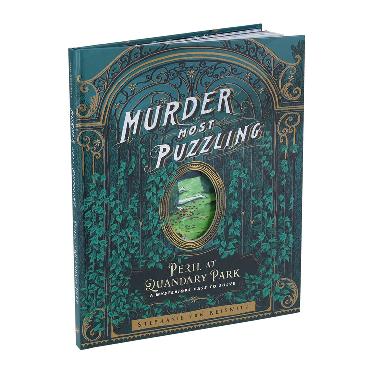 Murder Most Puzzling: Peril At Quandary Park