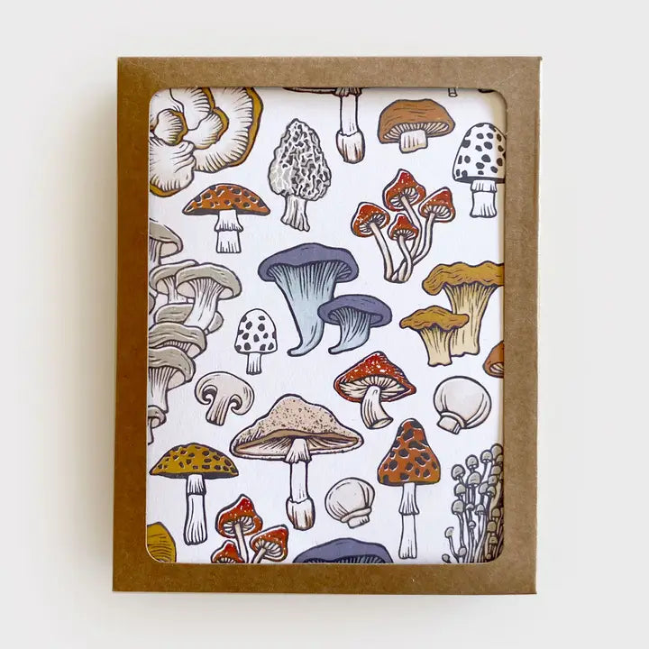 Mushroom & Fungi Boxed Set