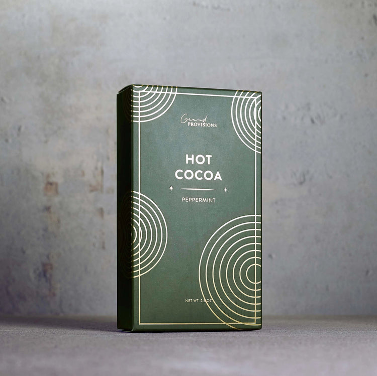 Peppermint Hot Chocolate