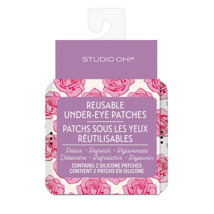 Petite Roses Reusable Under-Eye Patches
