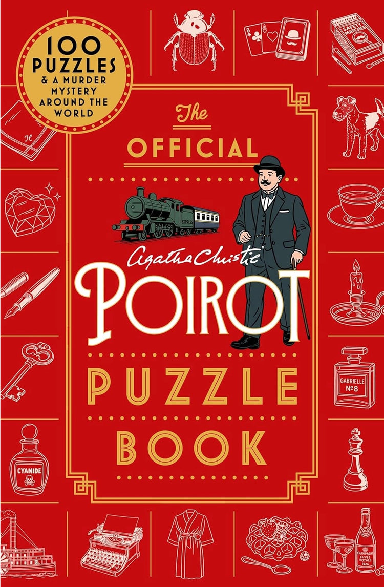 The Official Poirot Puzzle Book