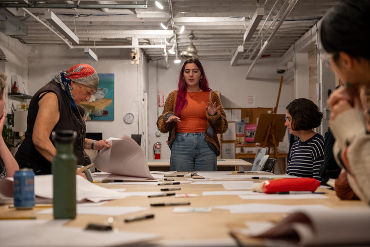 1/26 + 2/2 | From Figure Drawing to Printmaking: A Boston Figure x Albertine Press Collab