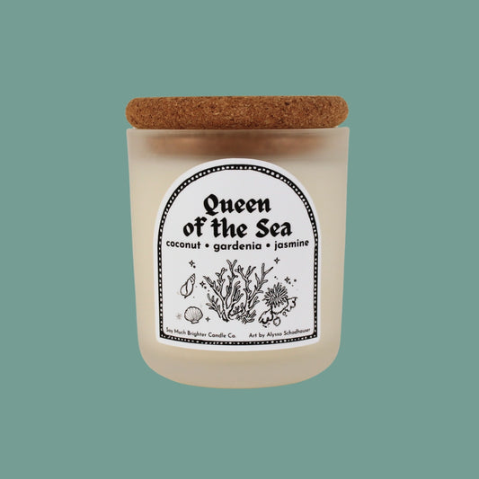 Queen of the Sea Candle