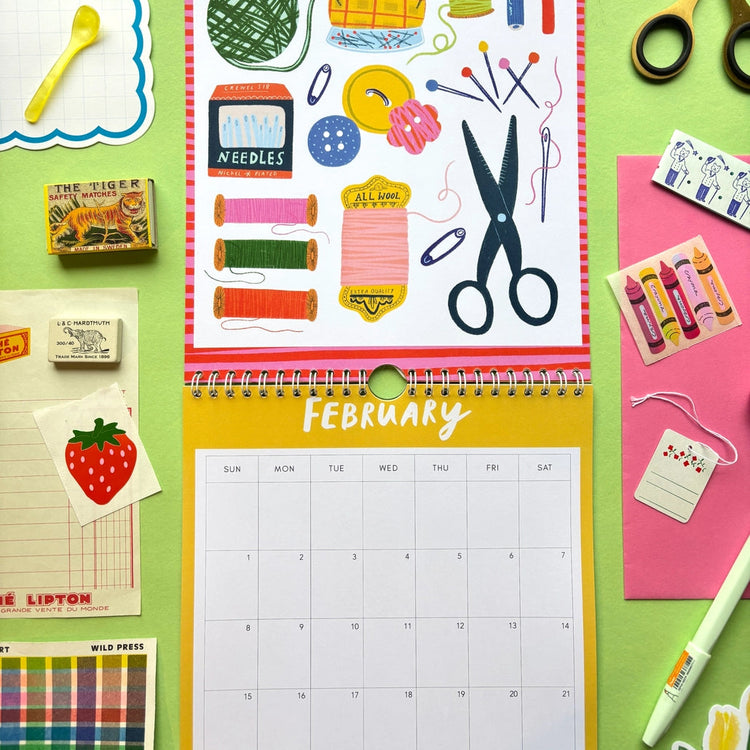 2026 Collection of Random Things Calendar