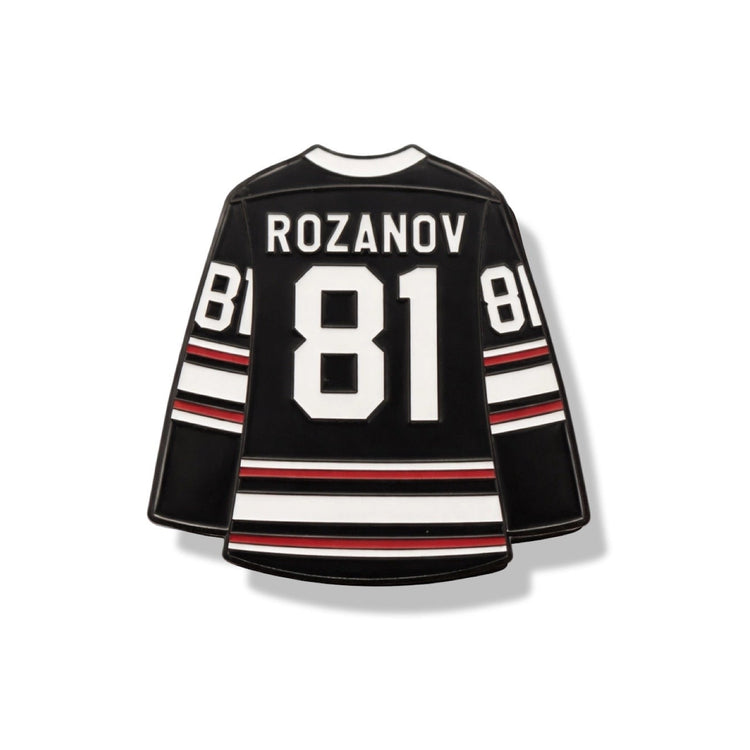 Rozanov Jersey Pin