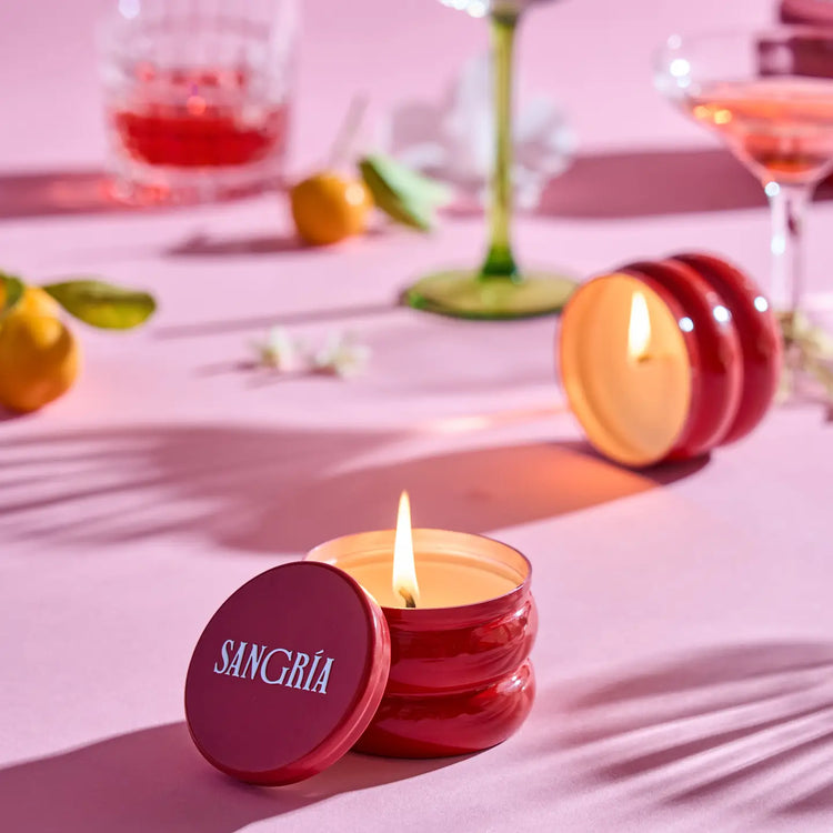 Sangria Candle