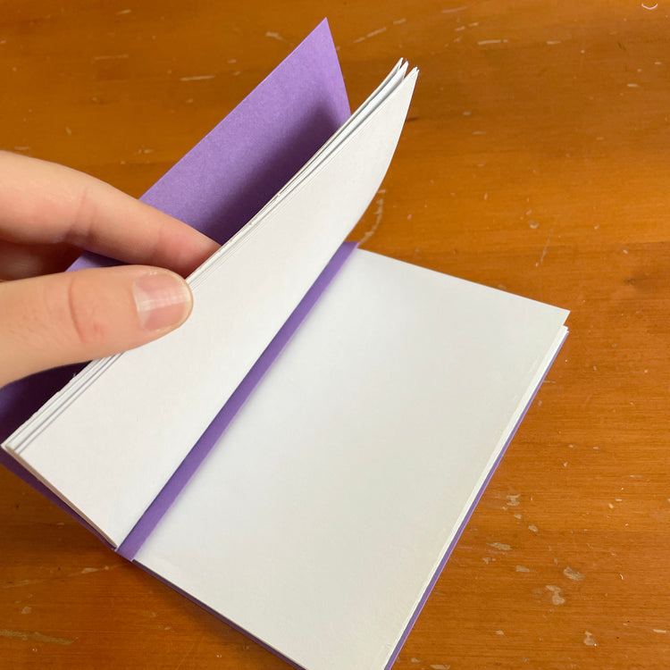 1/22 | Intro to Bookbinding - Soft Cover