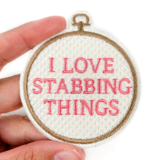 I Love Stabbing Things Patch