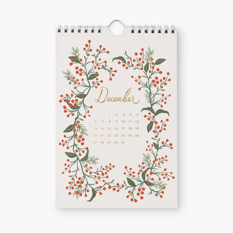 2026 Strawberry Fields Calendar