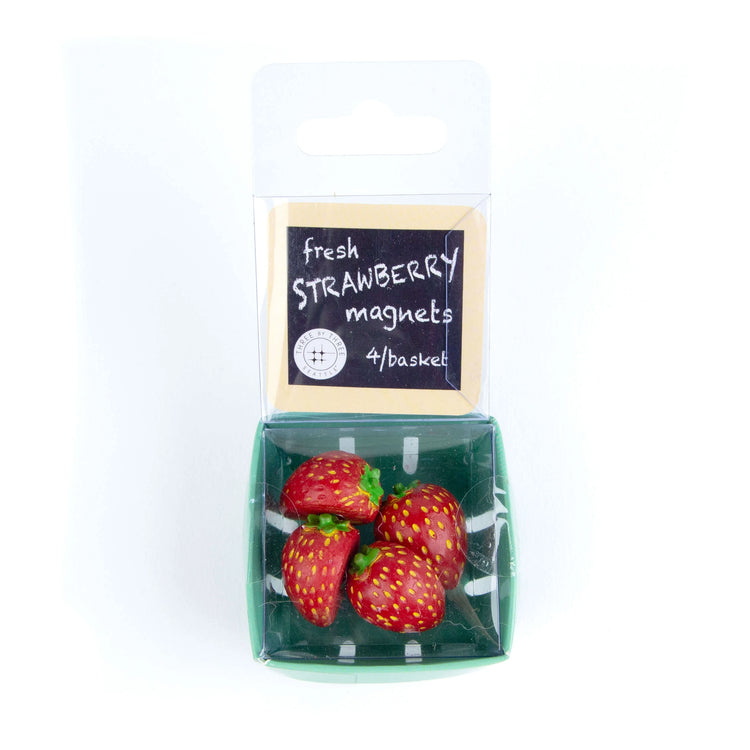 Strawberry Magnets