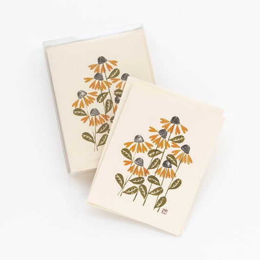Black Eyed Susan Notecard Set