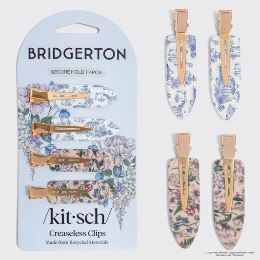 Bridgerton Toile Creaseless Clips