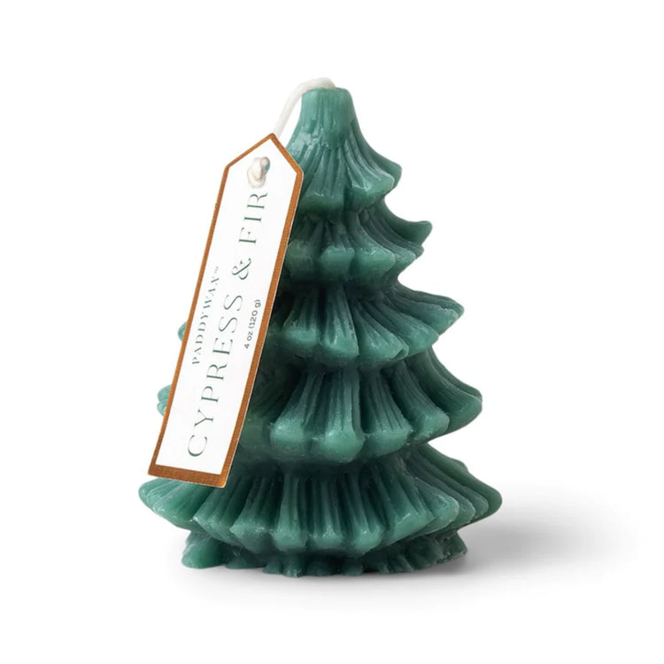 Cypress Fir Christmas Tree Candle