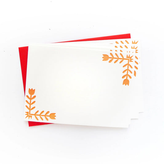 Tulip Notecard Set