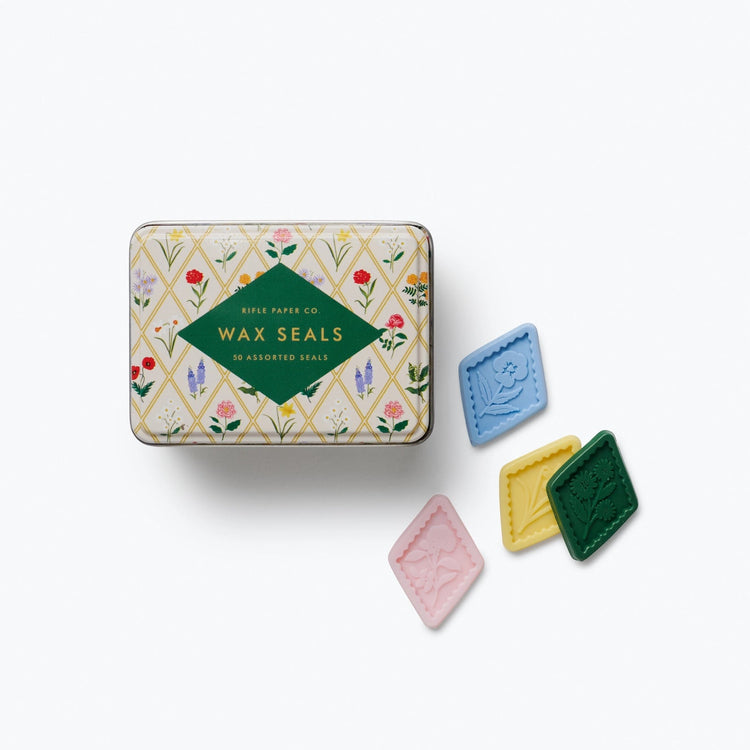 Garden Study Wax Seal Set