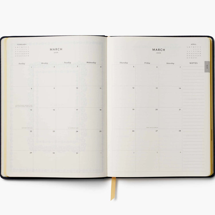 2026 Wildwood Embroidered Planner