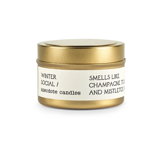 Winter Social Candle
