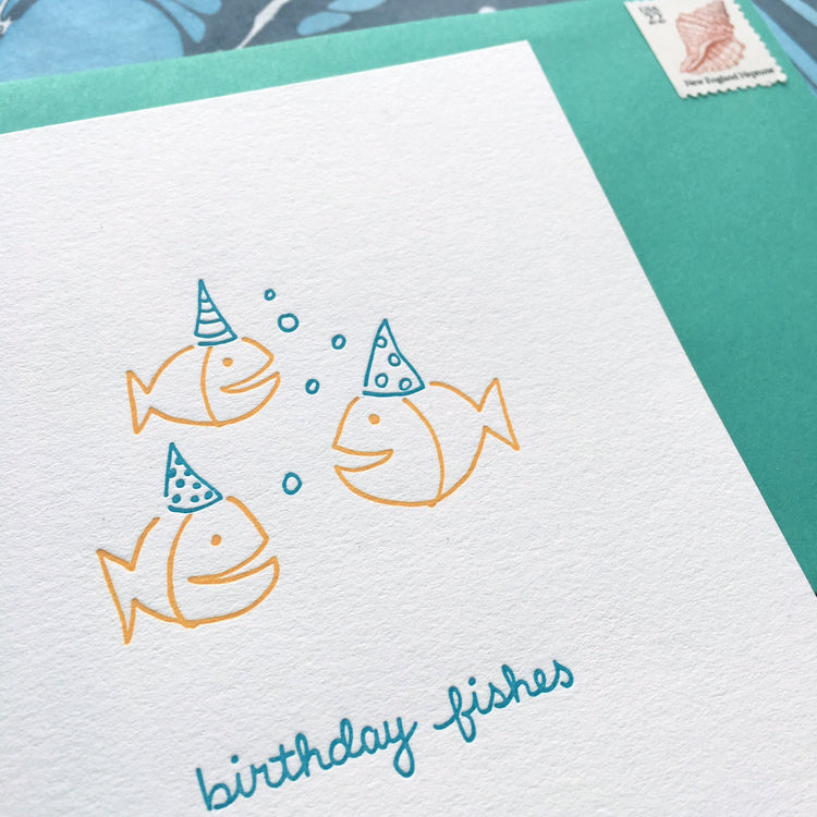 Birthday Fishes