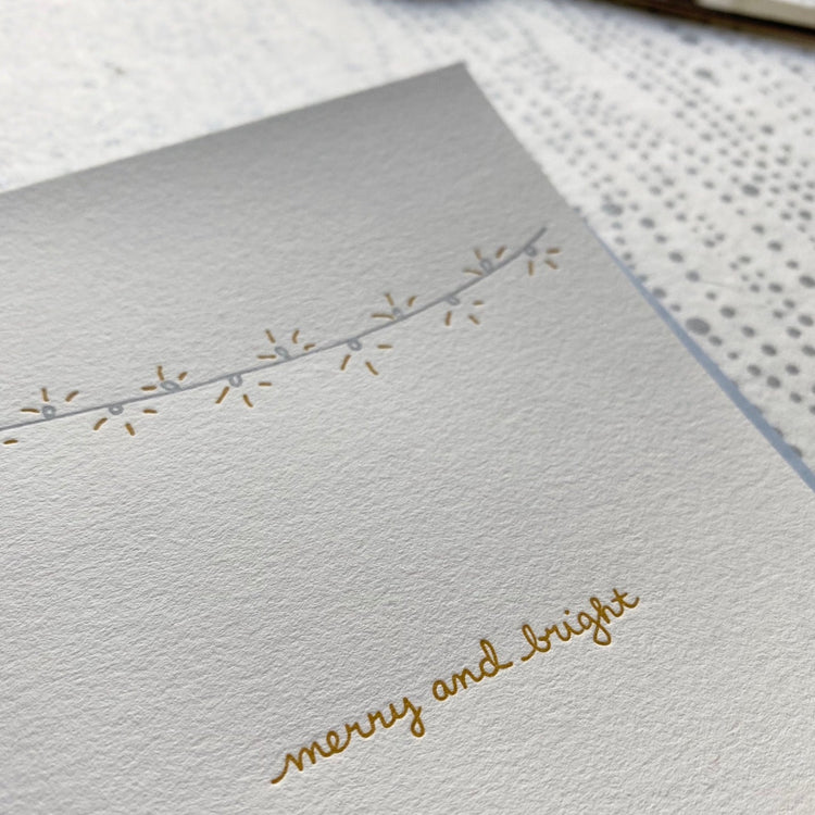 Merry and Bright Holiday Cards