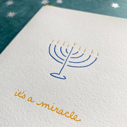 It's a Miracle Holiday Cards