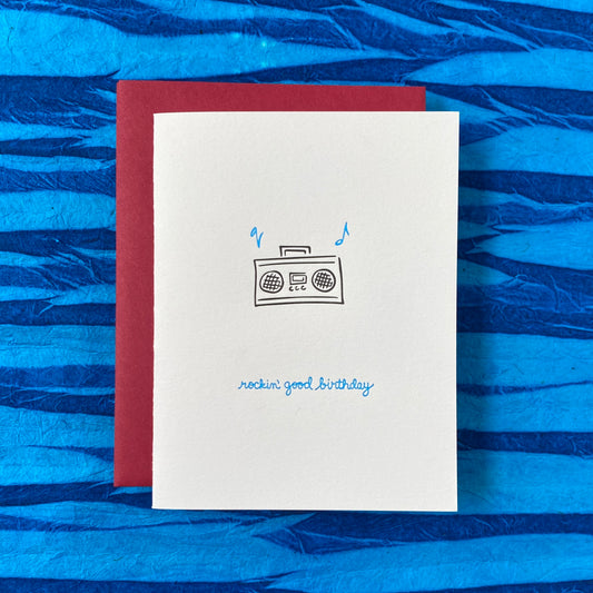 Rockin' Good Birthday