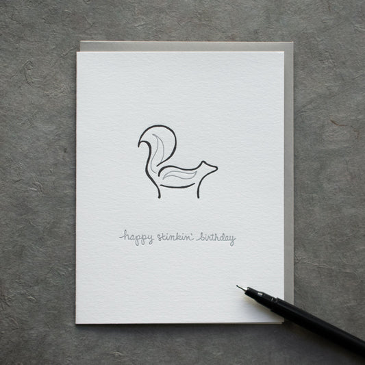 Happy Stinkin' Birthday