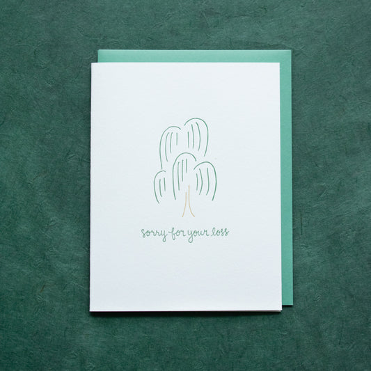 So Sorry for Your Loss