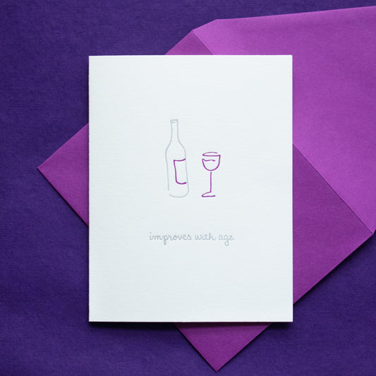Improves with Age (Wine)