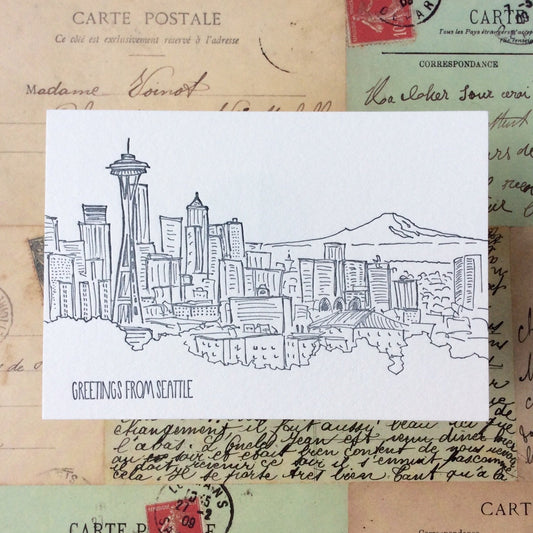 Seattle Postcard Pack