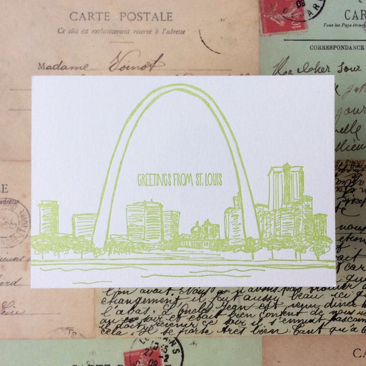 St. Louis Postcard Pack