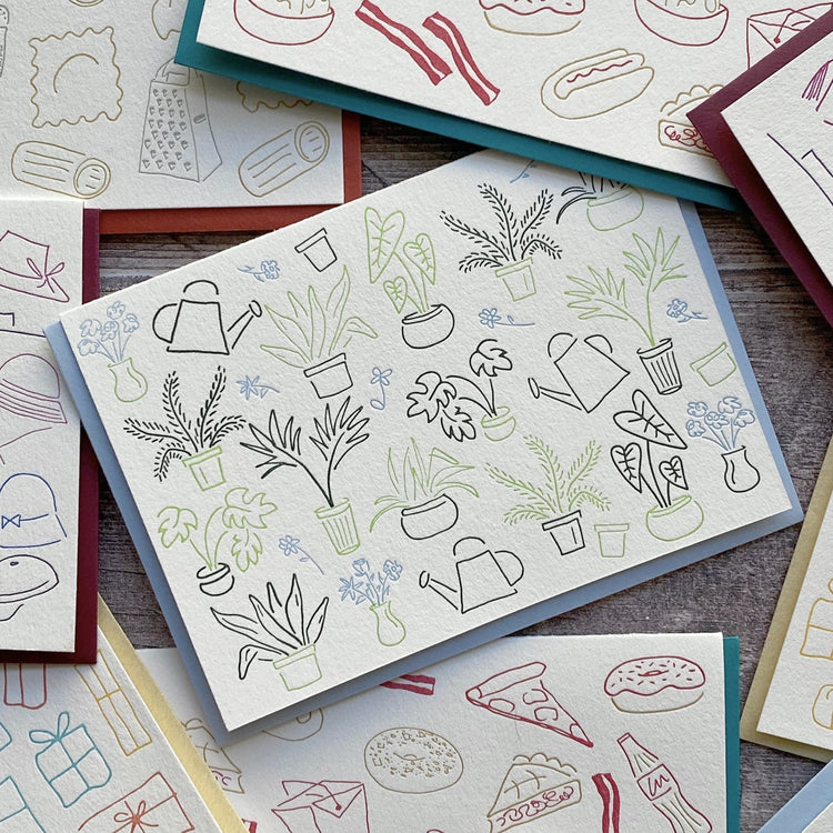 Green Thumb Cards and Boxed Sets