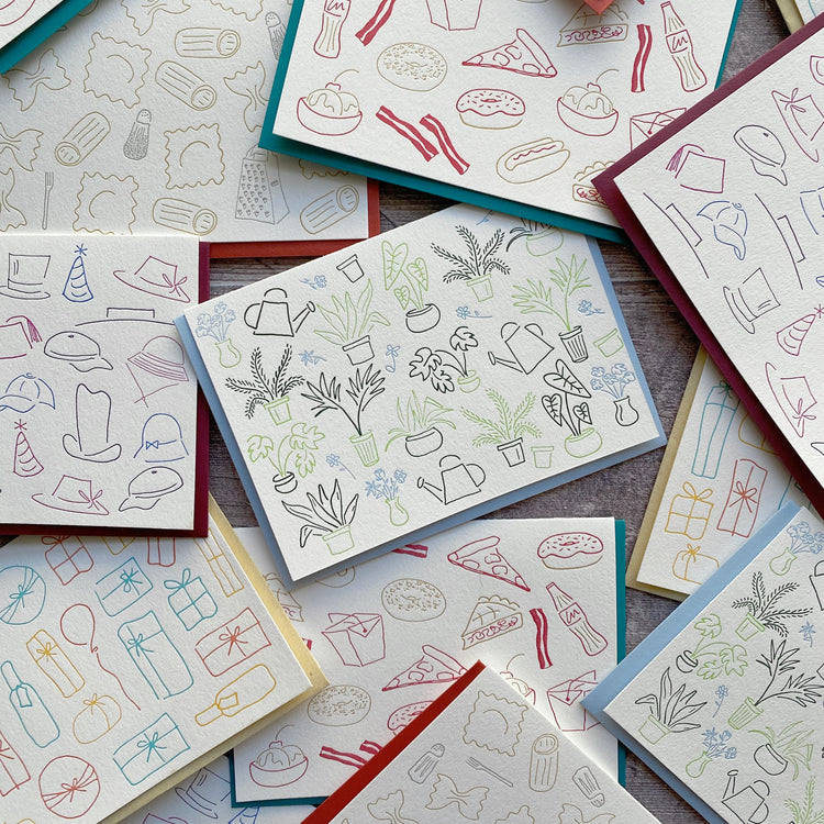 Chapeaux Cards and Boxed Sets