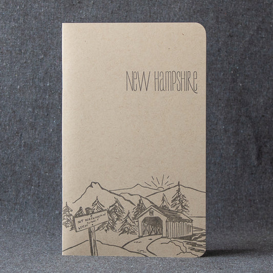 Around the World Journals - New Hampshire