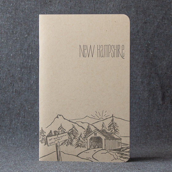 Around the World Journals - New Hampshire