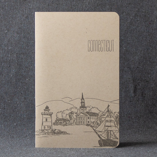 Around the World Journals - Connecticut