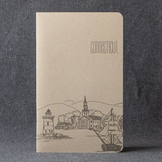 Around the World Journals - Connecticut