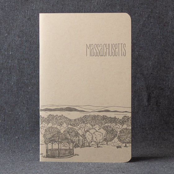 Around the World Journals - Massachusetts