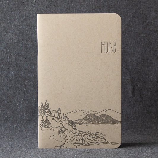 Around the World Journals - Maine