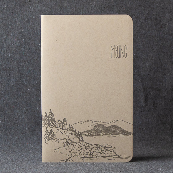 Around the World Journals - Maine