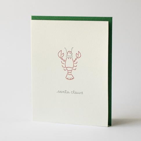 Santa Claws Holiday Cards