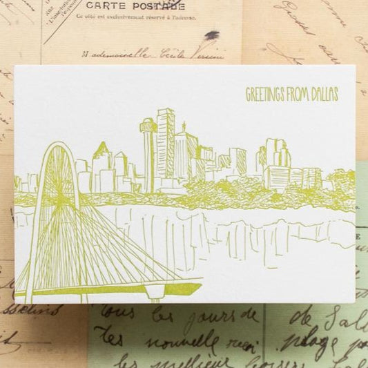 Denver Letterpress Postcard Pack