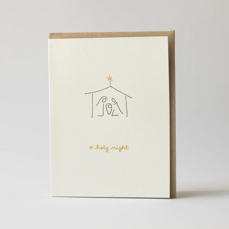 O Holy Night Holiday Cards