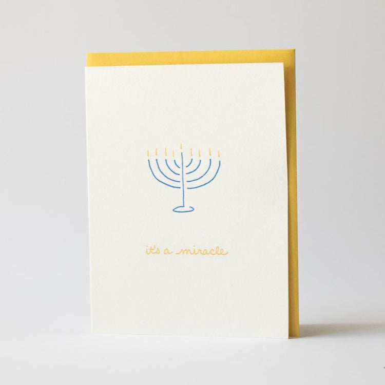 It's a Miracle Holiday Cards