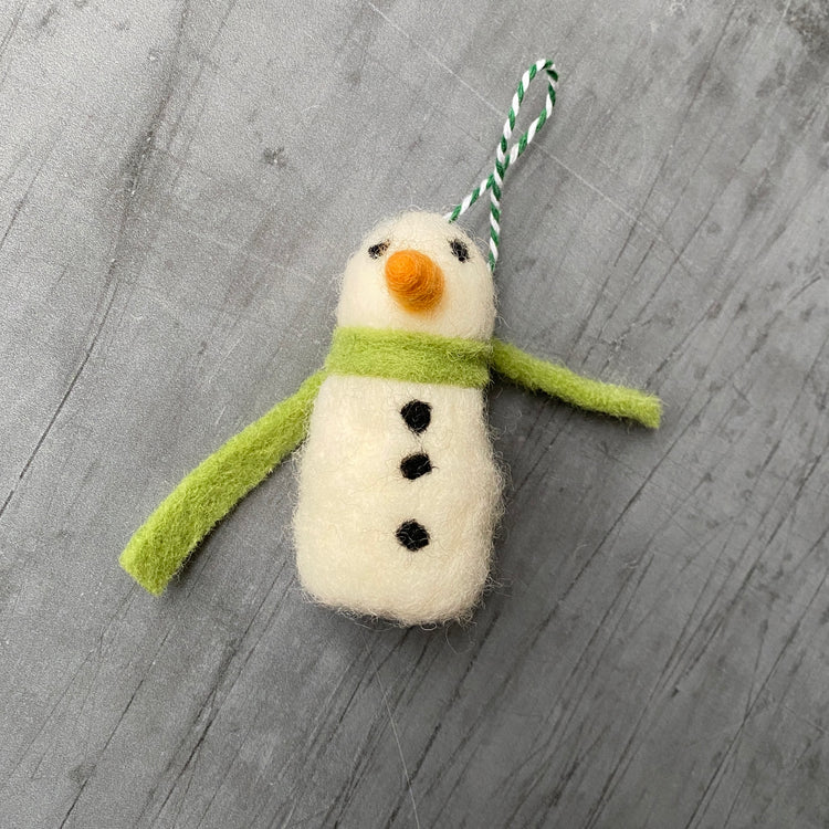 Snowman Ornaments