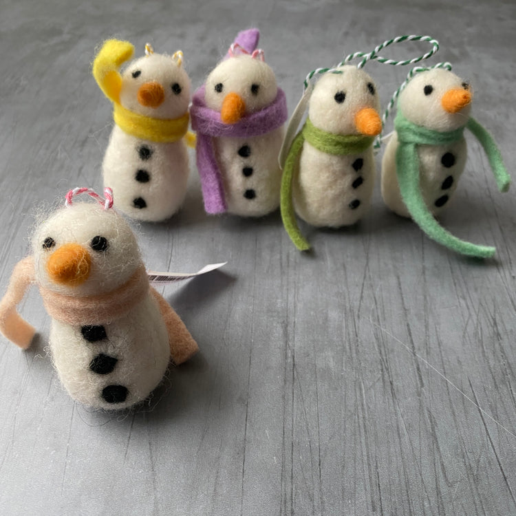Snowman Ornaments