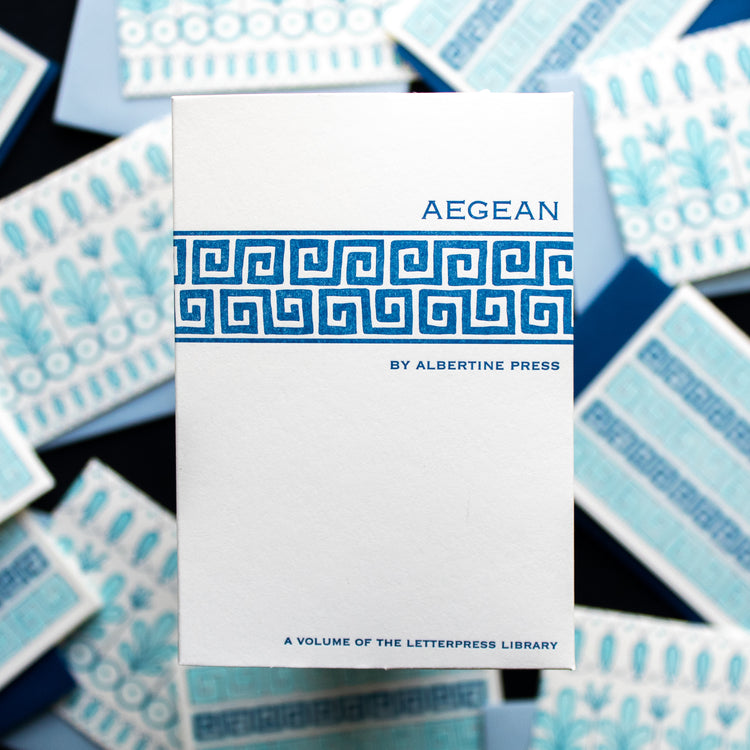Aegean Letterpress Library