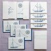 Nautical Letterpress Library