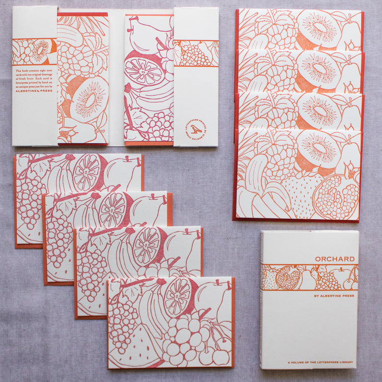 Orchard Letterpress Library