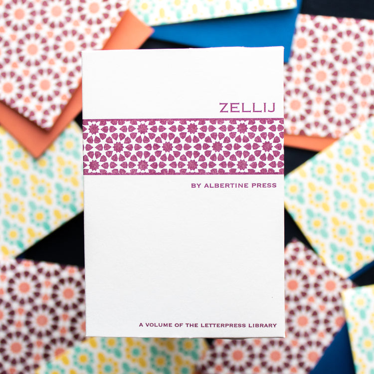 Zellij Letterpress Library