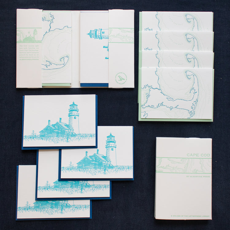 Cape Cod Letterpress Library